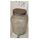 Antique Yorkshire Glass Jug