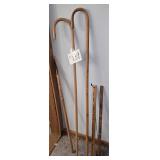2 Shepards Staffs, Grand Canyon Walking Stick,