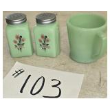Jadeite Green Items