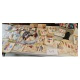 Vintage Sewing Patterns & Sewing Supplies