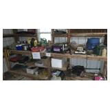 All on the Work bench, Tools, Lineman Tools,
