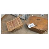 2 Picnic Baskets