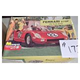 Ferrari 275P 1:24 Scale, Unassembled