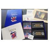 Walt Disneyï¿½s Fantasia Masterpiece VHS Tapes, CD