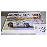 Chaparral Coupe 1:25 Scale, Partially Assembled
