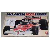 McLaren M23 Ford 1:20 Scale, Unassembled
