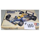 Williams FW 13B Renault 1:20 Scale, Assembled