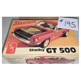 Snakebite Shelby GT500 1:25 Scale, Unassembled