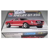 ï¿½67 Shelby GT 350 1:25 Scale, Unassembled