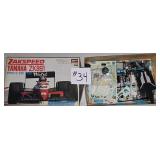 ZakSpeed Yamaha ZK891 1:24 Scale, Unassembled