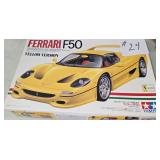 Ferrari F50 1:24 Scale, Unassembled