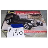 Revell 32 Ford 3 Window Coupe 1:25 Scale,