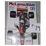 McLaren MP4/5B Honda 1:20 Scale, Unassembled