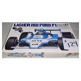 Ligier JS11 Ford F1 1:20 Scale, Unassembled