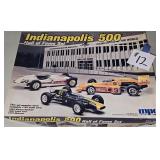 Indy 500 Hall of Fame Set 1:25 Scale, Unassembled