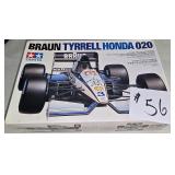 Honda 020 Braun Tyrrell 1:20 Scale, Assembled