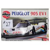 Peugeot 905 EV1 1:24 Scale, Unassembled