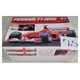 Ferrari F1-2000 1:20 Scale, Unassembled