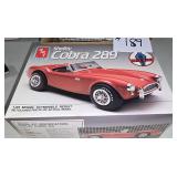 Shelby Cobra 289 1:25 Scale, Unassembled