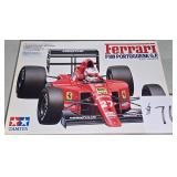 Ferrari F189 Portuguese GP 1:20 Scale, Unassembled