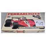 Ferrari 312T3 1:20 Scale, Partially Assembled