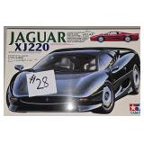 Jaguar XJ220 1:24 Scale, Assembled