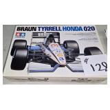 Braun Tyrrell Honda 020 1:20 Scale, Unassembled