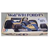 Wolf WR1 Ford F1 1:20 Scale, Unassembled