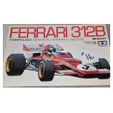 Ferrari 312B 1:12 Scale, Unassembled