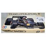 Team Lotus J.P.S. MK. III 1:20 Scale, Partially
