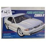 Ford Mustang Cobra R 1:24 Scale, Assembled