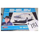 ï¿½66 Shelby Mustang GT 350 1:24 Scale, Unassembled