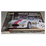Revell Shelby Series 1  1:25 Scale, Unassembled