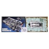 Sauber Mercedes C9 1:24 Scale, Assembled