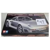 Porsche 959 1:24 Scale, Partially Assembled