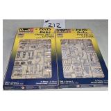 2 Revell/Monogram New Parts Paks