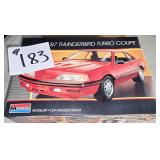 ï¿½87 Thunderbird Turbo Coupe 1:24 Scale,