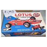 Lotus Indy Turbine Car 1:25 Scale, Unassembled