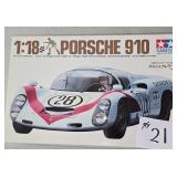 Porsche 910 1:18 Scale, Unassembled