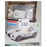 Essex Wire 427 Cobra 1:24 Scale, Unassembled