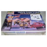 Highway Scenes 1937 Ford 1:24 Scale,