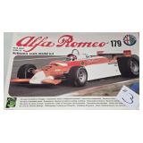 Alfa Romeo 179 1:12 Scale, Unassembled