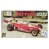 Ferrari 312 T2 1:12 Scale, Unassembled