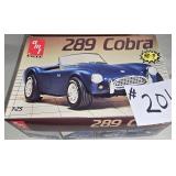 289 Cobra 1:25 Scale, Unassembled