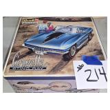 ï¿½67 Corvette Convertible Sting Ray Metal Box