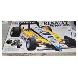 Renault RE 30B Turbo 1:20 Scale, Unassembled