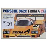Porsche 962C From A 1:24 Scale, Assembled
