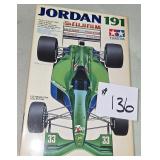 Jordan 191 1:20 Scale, Assembled