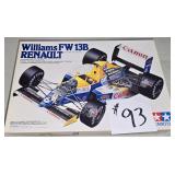 Williams FW13B Renault 1:20 Scale, Unassembled