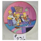 ï¿½Simpsonsï¿½ Commemorative Plate